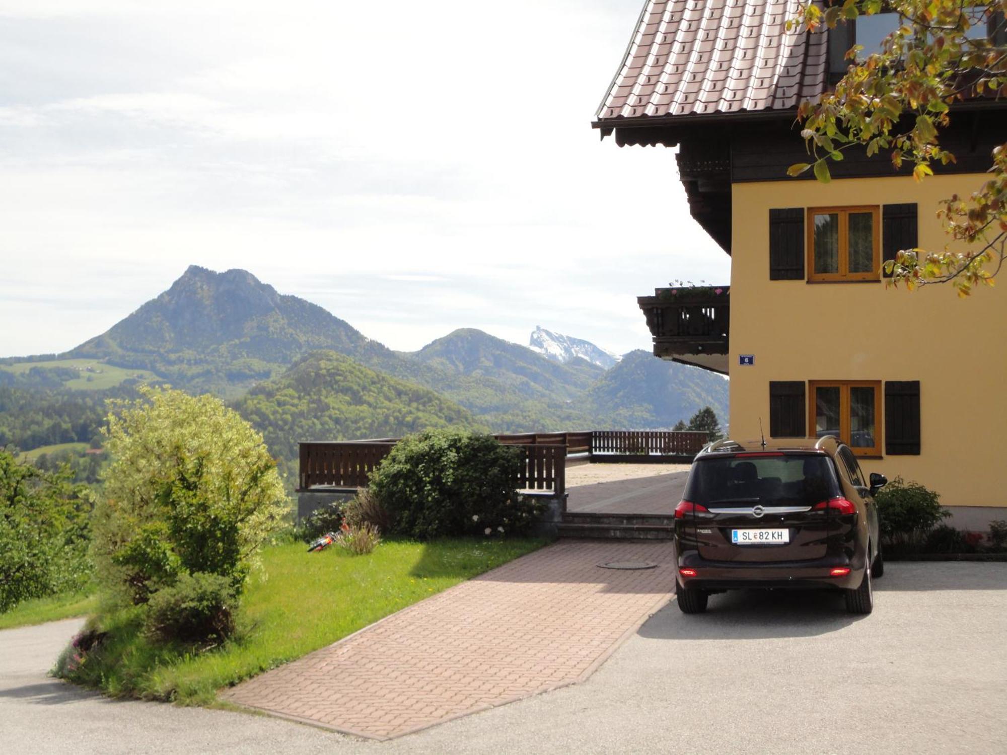 Bauernhof Strumegg Hof bei Salzburg Buitenkant foto