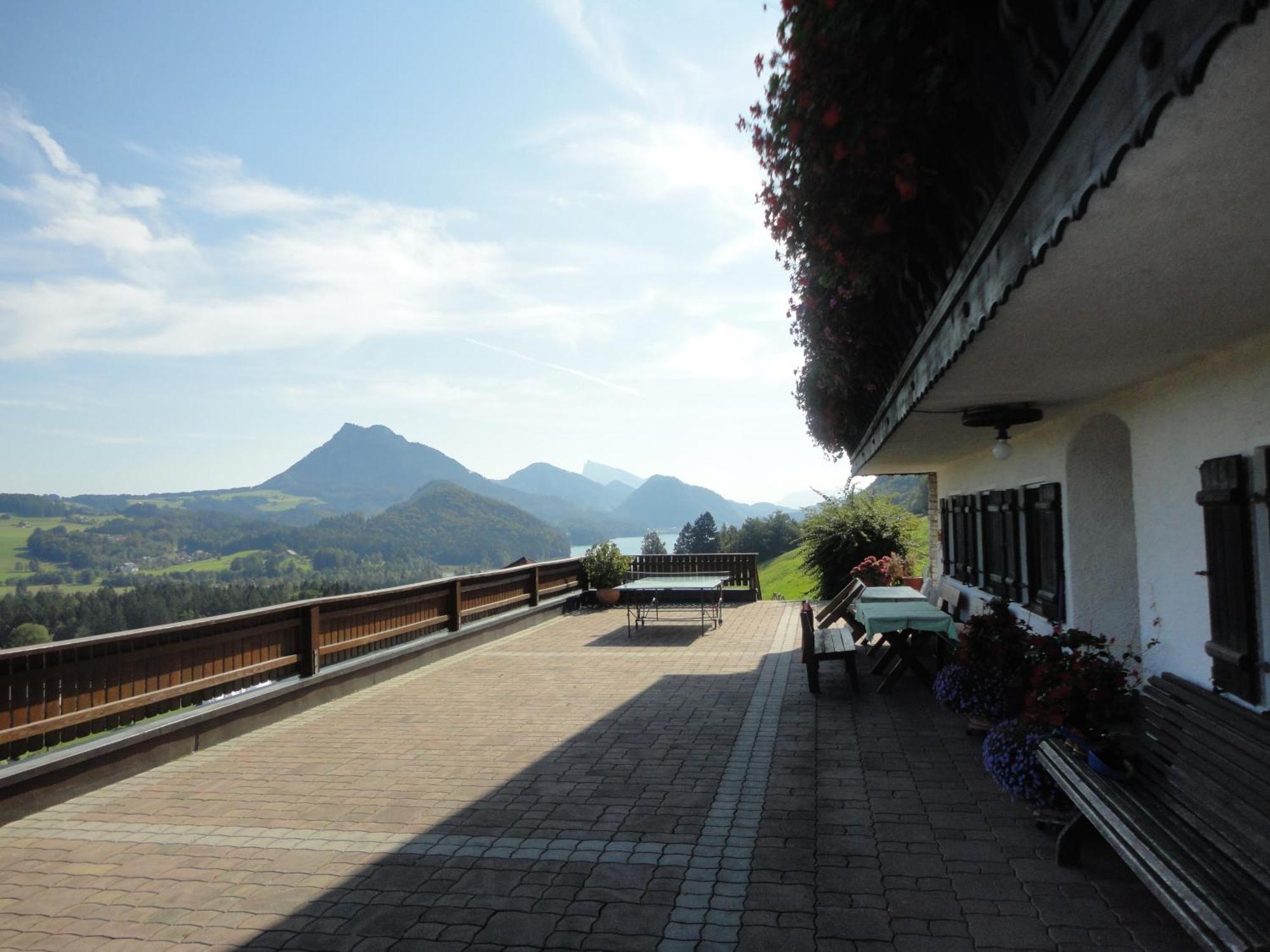 Bauernhof Strumegg Villa Hof bei Salzburg Buitenkant foto