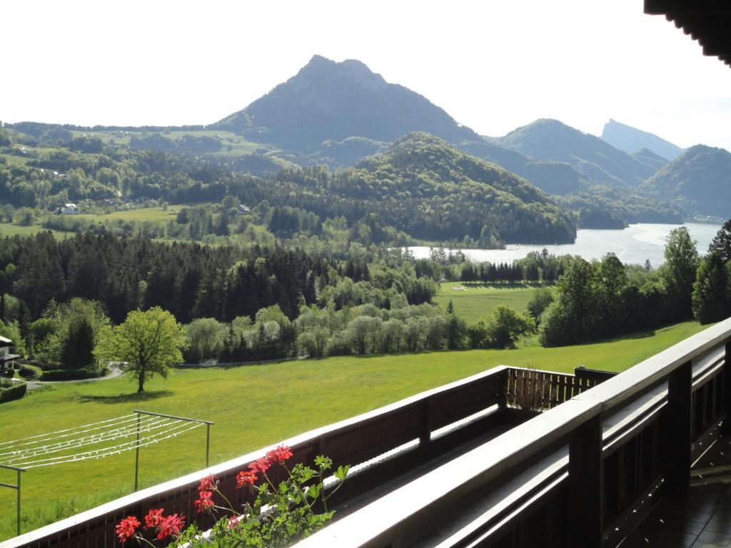 Bauernhof Strumegg Villa Hof bei Salzburg Kamer foto